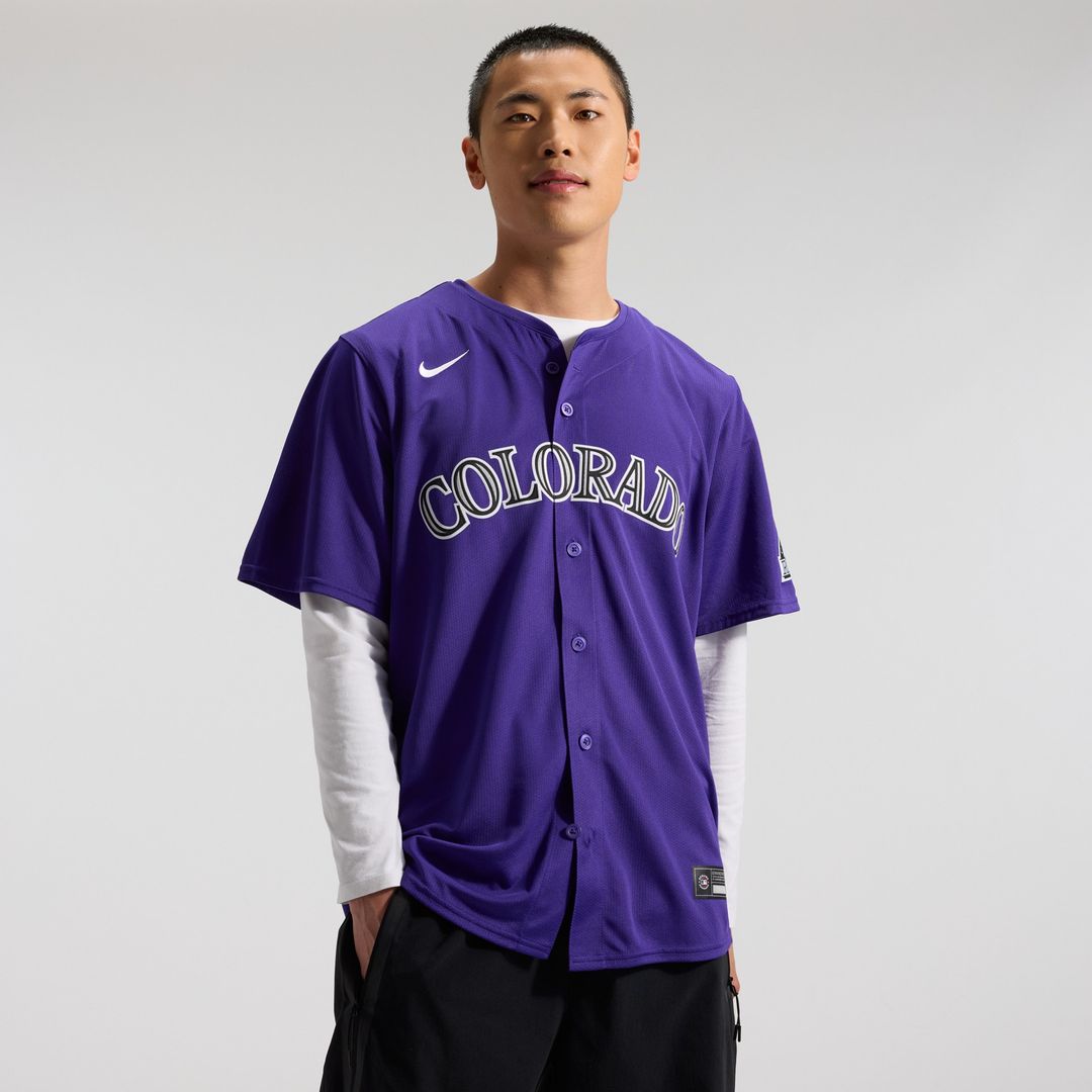 Colorado Rockies Alternate Limited Jersey - Purple