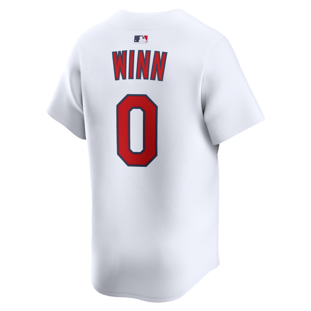 St. Louis Cardinals Masyn Winn Home Limited Jersey - White
