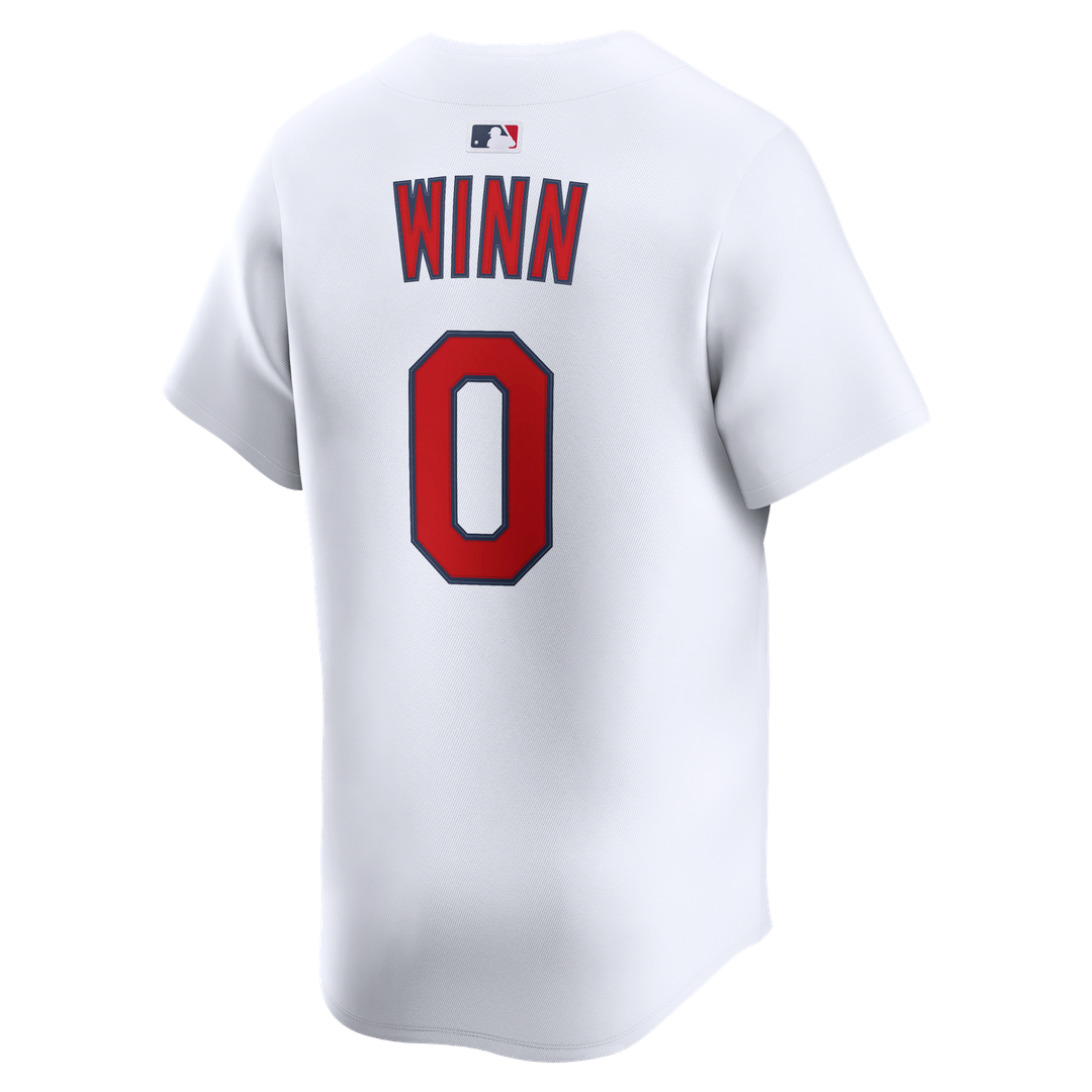 St. Louis Cardinals Masyn Winn Home Limited Jersey - White
