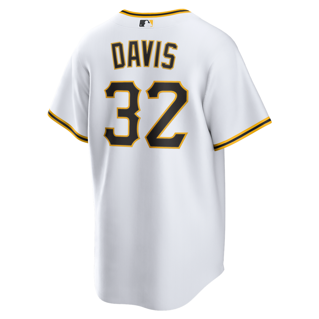 Pittsburgh Pirates Henry Davis Home Replica Jersey - White