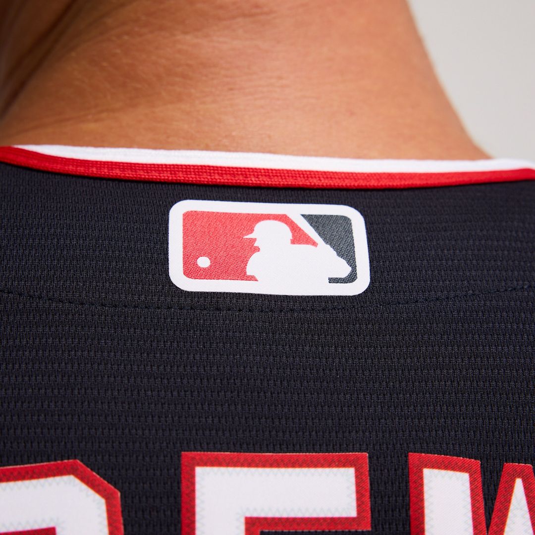 Washington Nationals Dylan Crews Alternate Replica Jersey - Navy