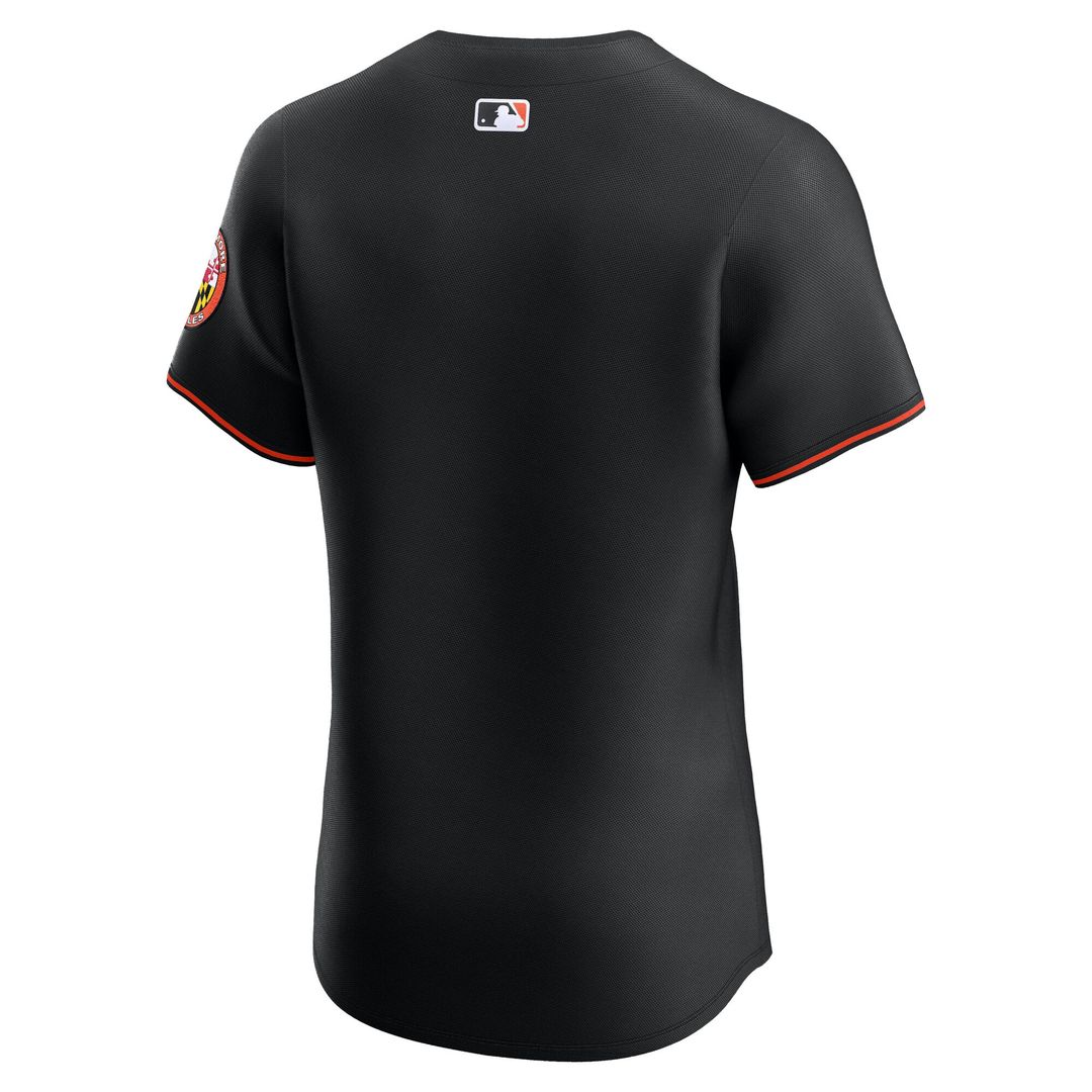 Baltimore Orioles Alternate 2 Elite Jersey - Orange