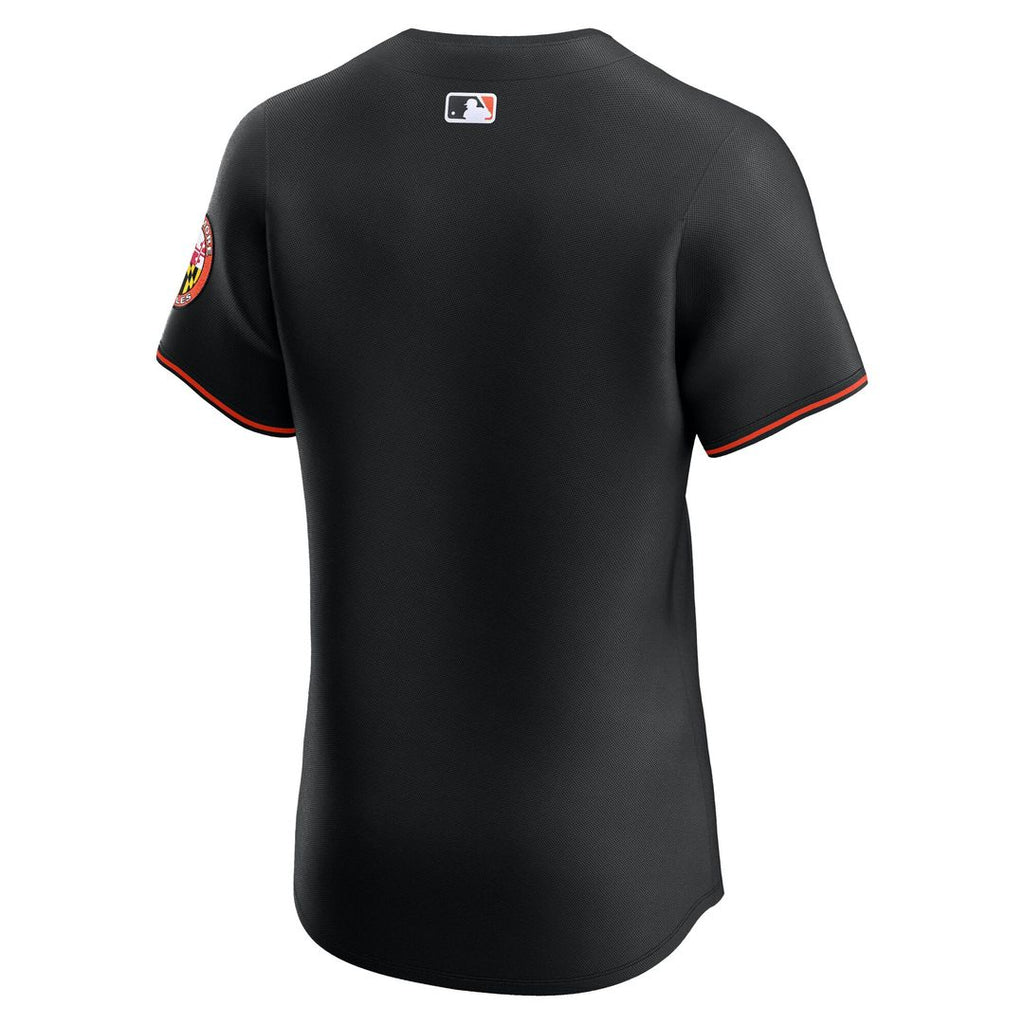 Baltimore Orioles Alternate Elite Jersey - Black
