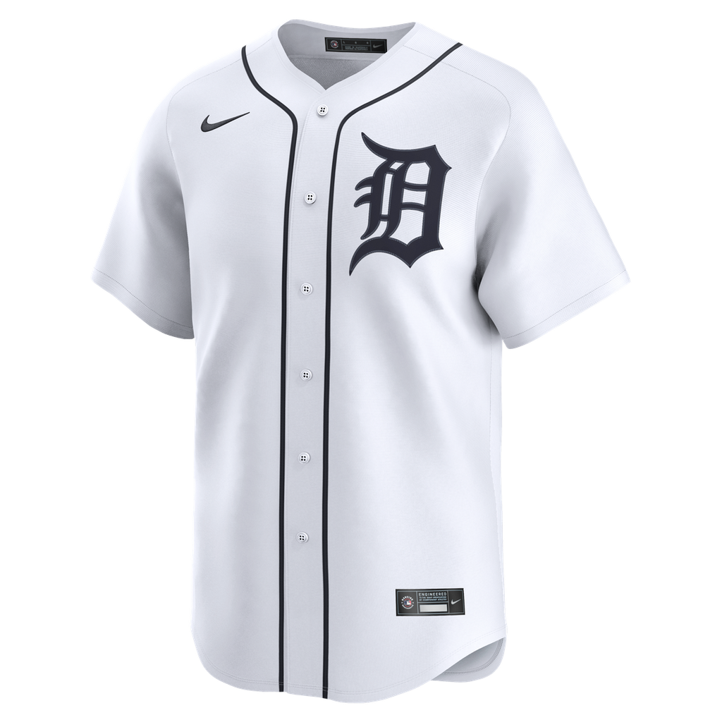 Detroit Tigers Tarik Skubal Home Limited Jersey - White