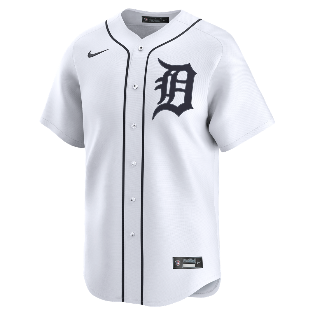 Detroit Tigers Tarik Skubal Home Limited Jersey - White