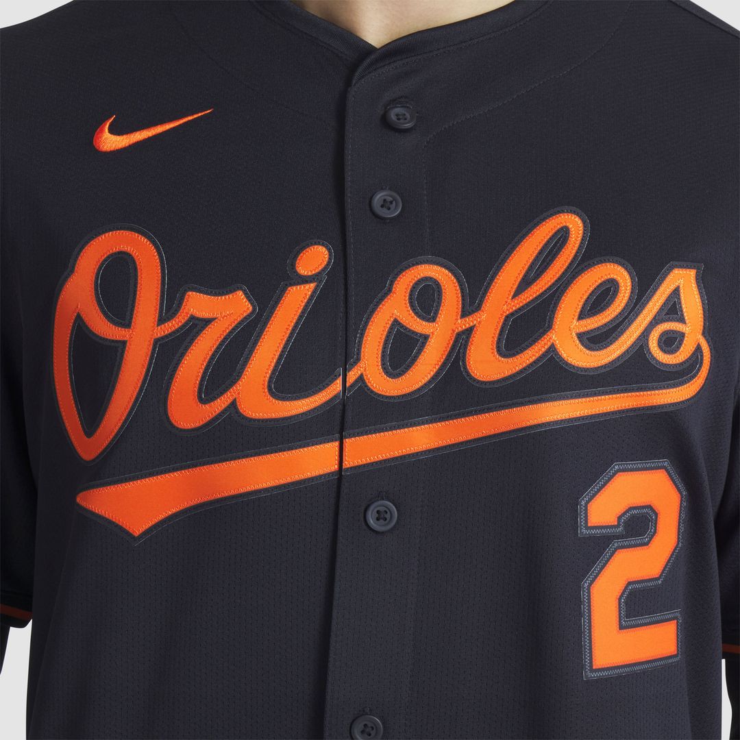 Baltimore Orioles Gunnar Henderson Home Limited Jersey - White