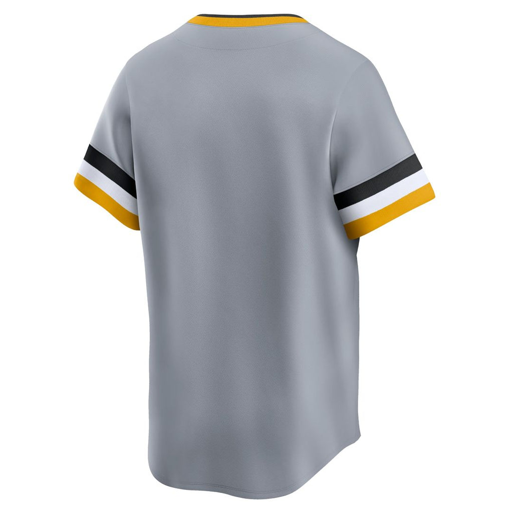 Pittsburgh Pirates Cooperstown Limited Jersey - Gray