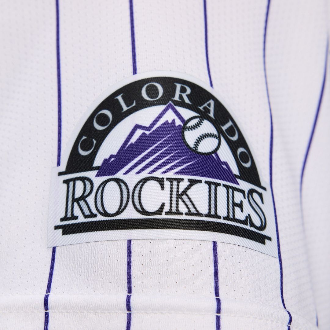 Colorado Rockies Women's Home Limited Jersey - White