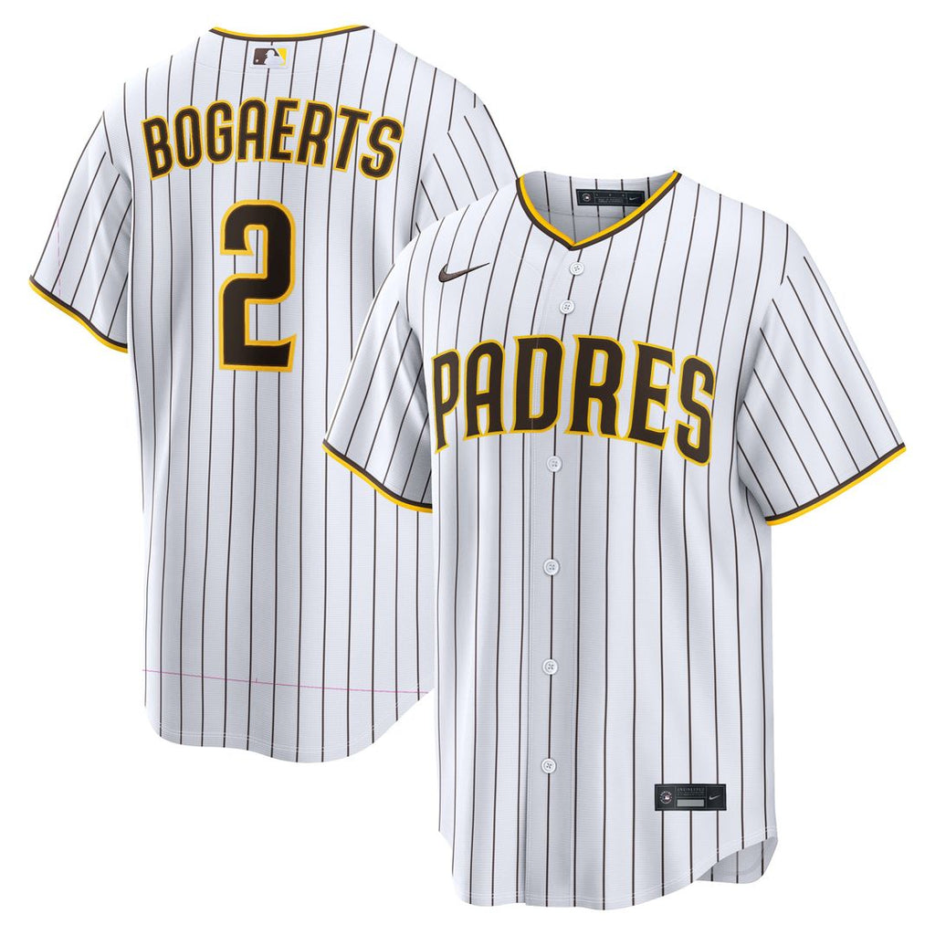 San Diego Padres Xander Bogaerts Home Replica Jersey - White