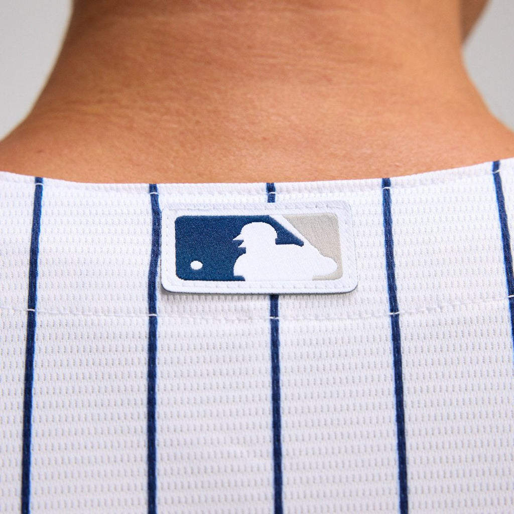 New York Yankees Home Replica Team Jersey - White