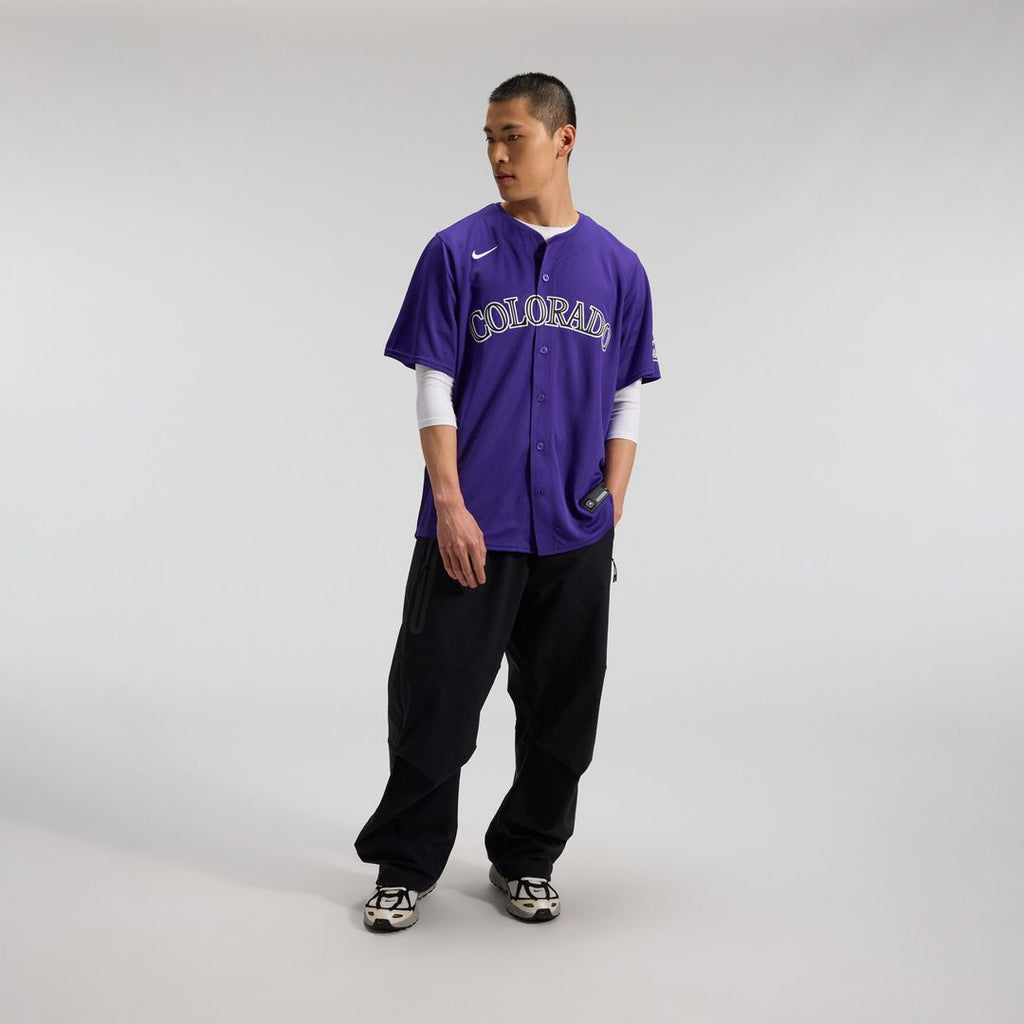 Colorado Rockies Home Limited Jersey - White