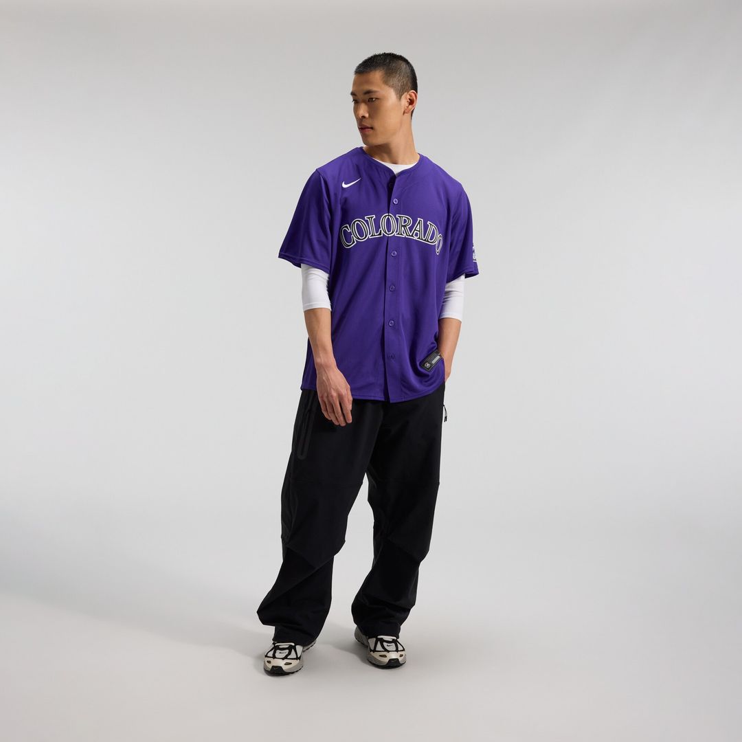 Colorado Rockies Home Limited Jersey - White