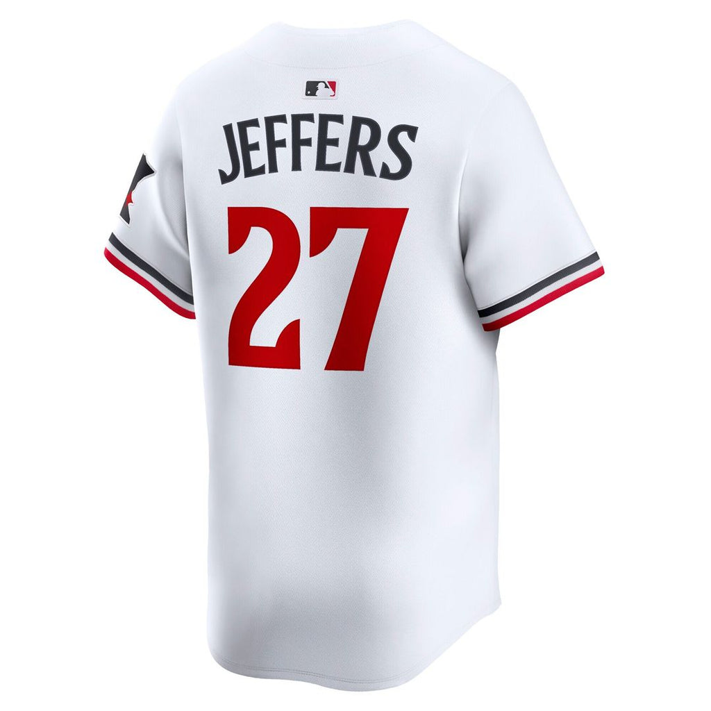 Minnesota Twins Ryan Jeffers Home Limited Jersey - White