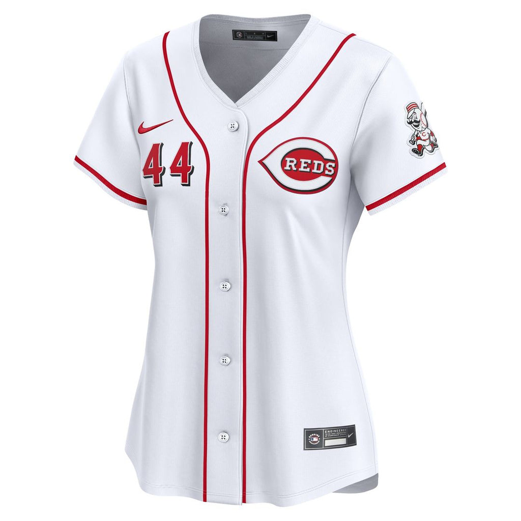 Cincinnati Reds Elly De La Cruz Women's Home Limited Jersey - White