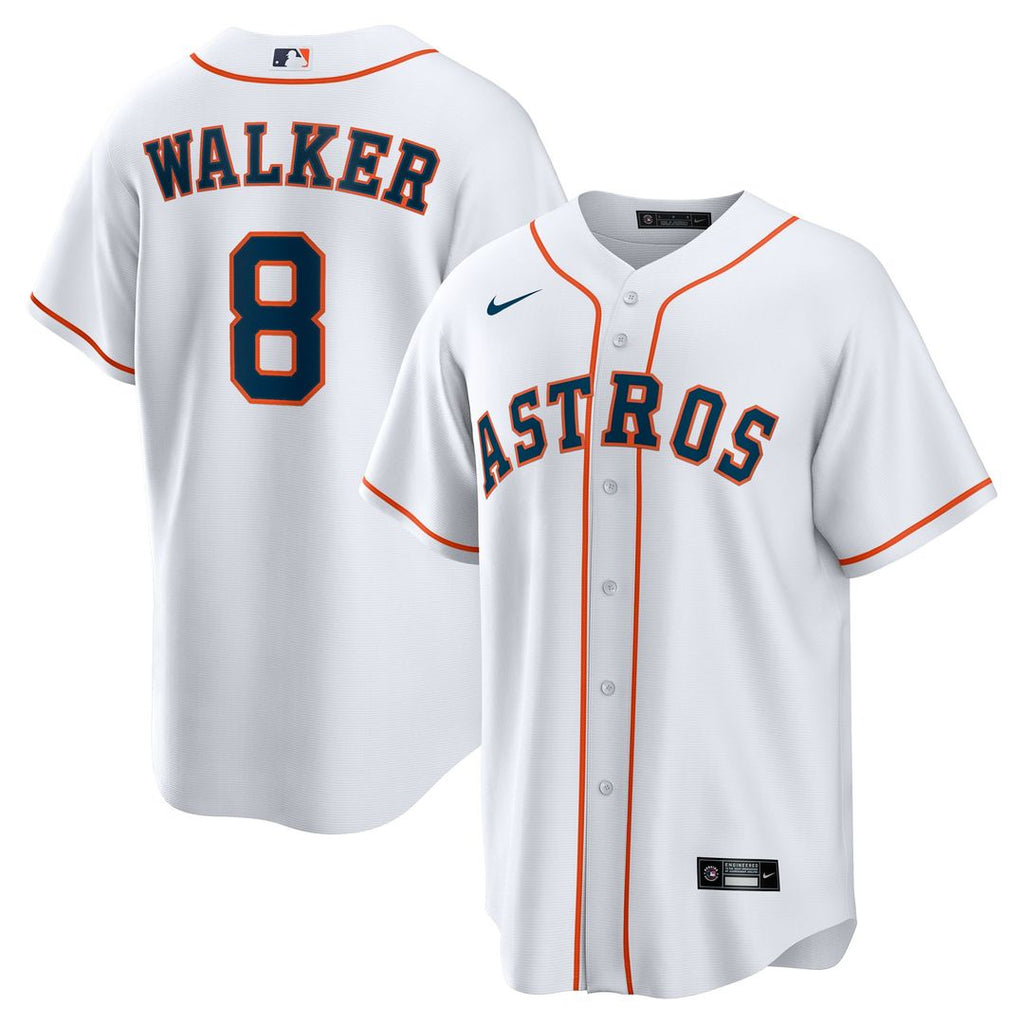Houston Astros Christian Walker Home Replica Jersey - White