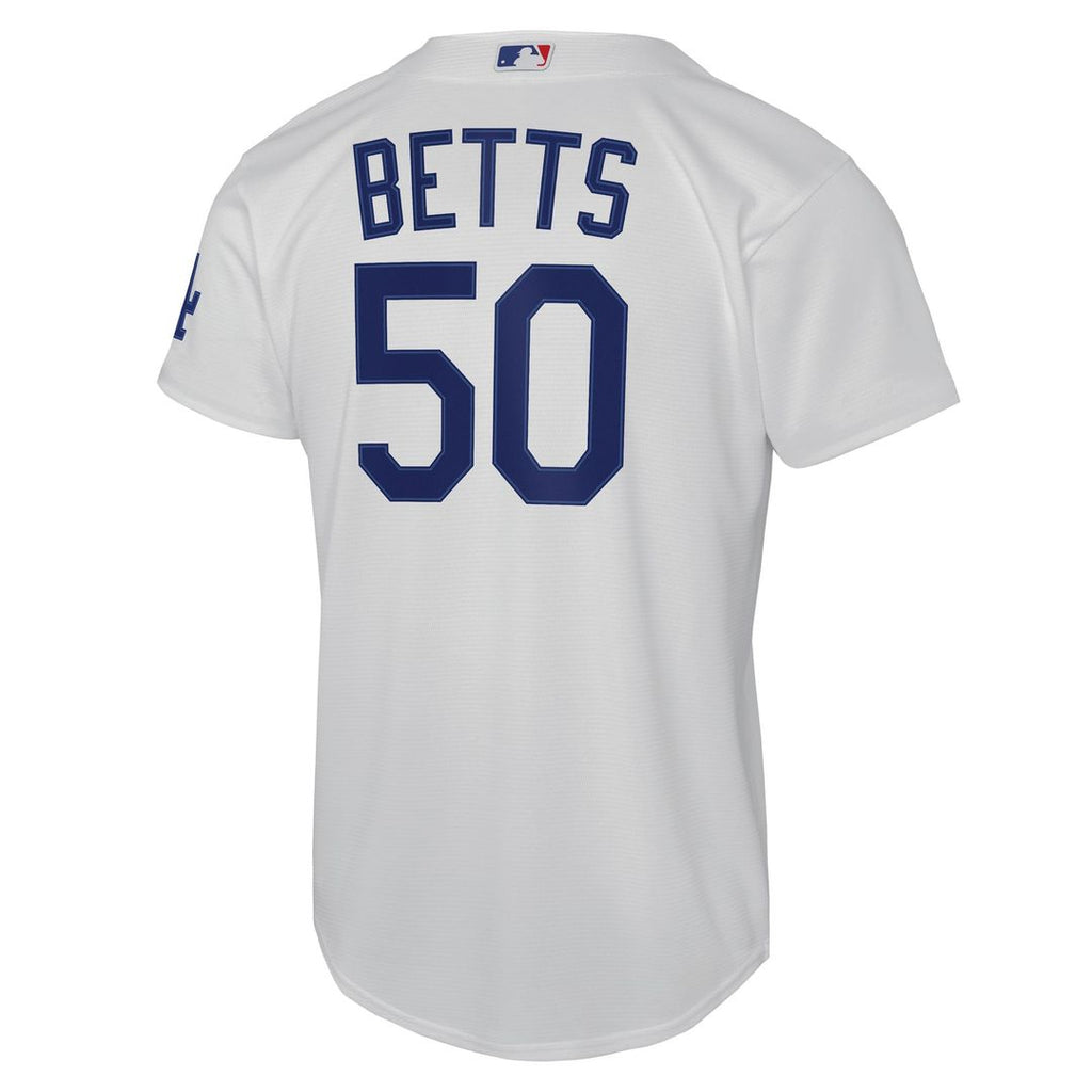 Los Angeles Dodgers Mookie Betts Youth Alternate Stadium Jersey - Royal