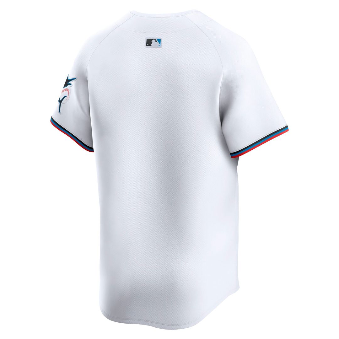 Miami Marlins Home Replica Team Jersey - White