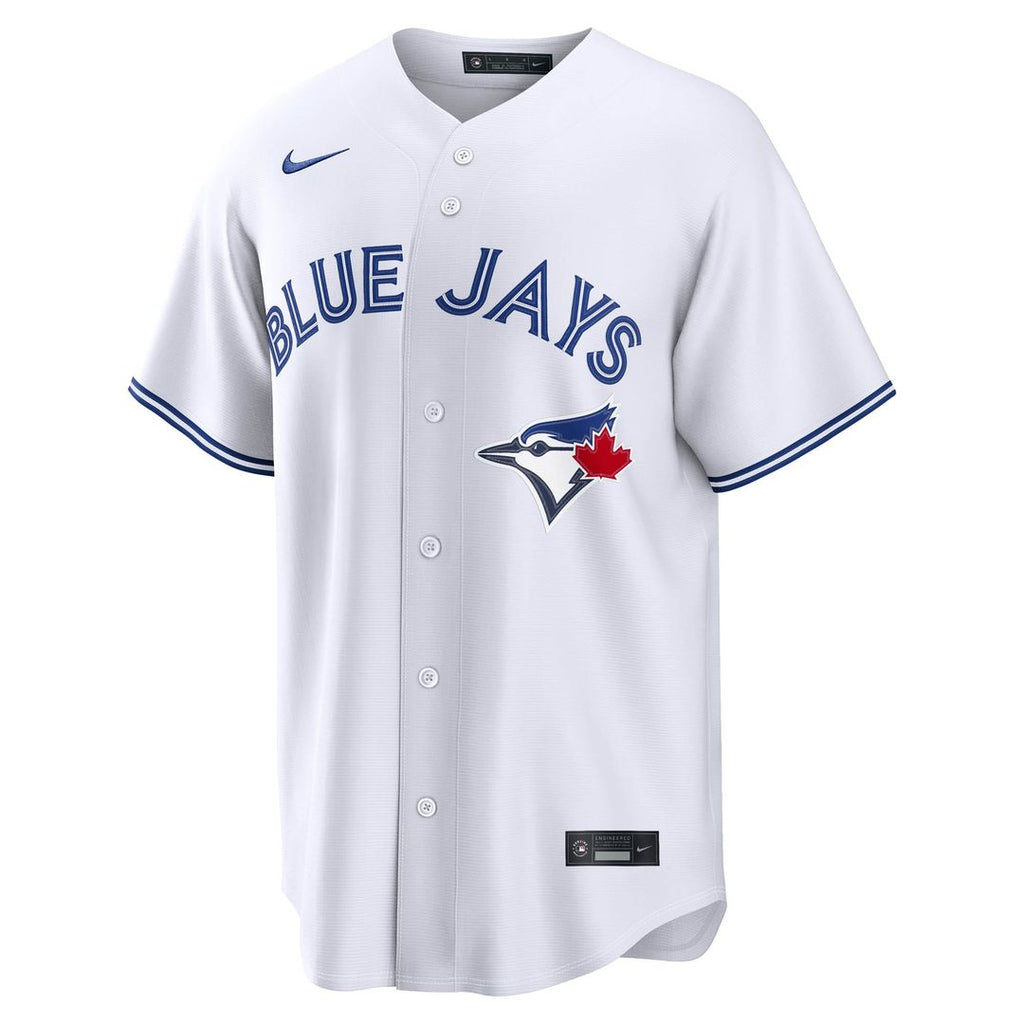 Toronto Blue Jays Alejandro Kirk Home Replica Jersey - White