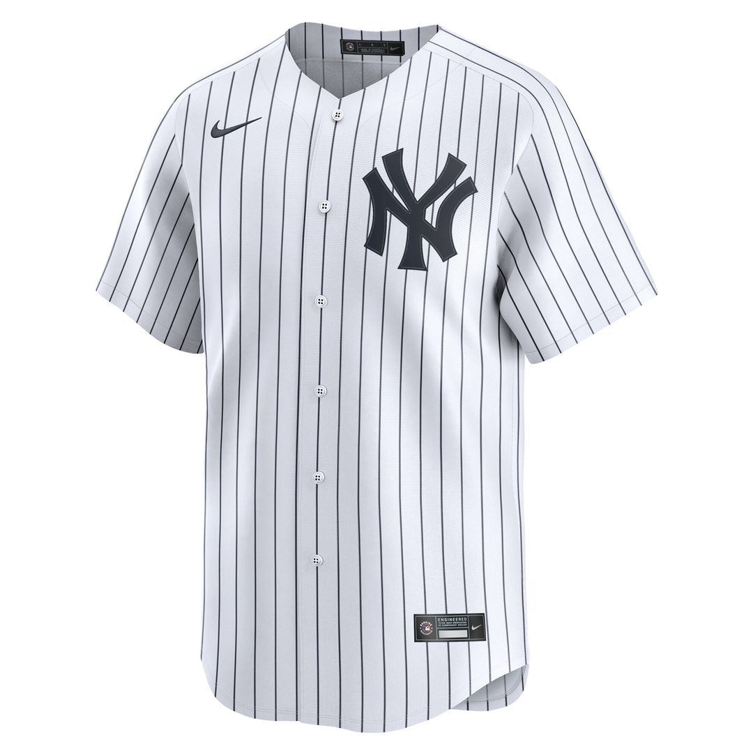 New York Yankees Max Fried Home Limited Jersey - White