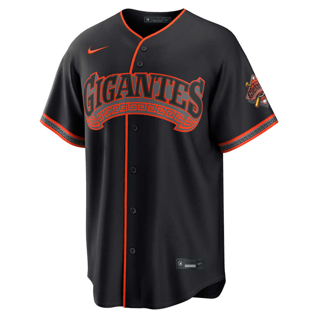 San Francisco Giants Jung Hoo Lee Alternate Stadium Jersey - Black