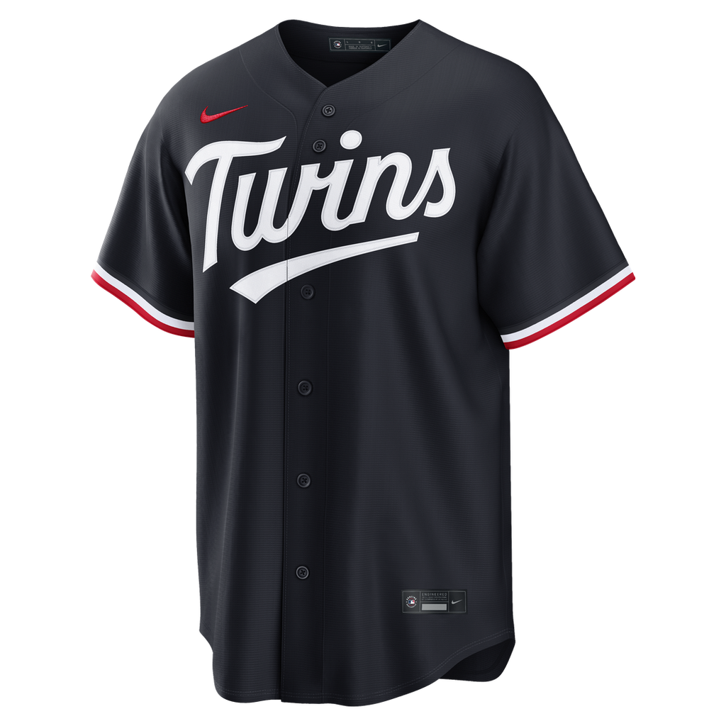 Minnesota Twins Alternate Replica Jersey - Navy