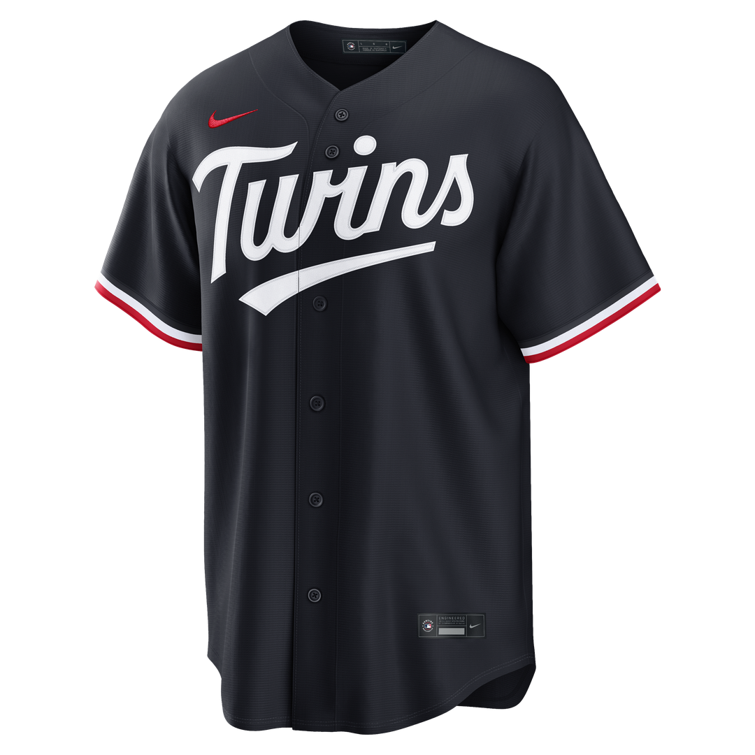 Minnesota Twins Alternate Replica Jersey - Navy