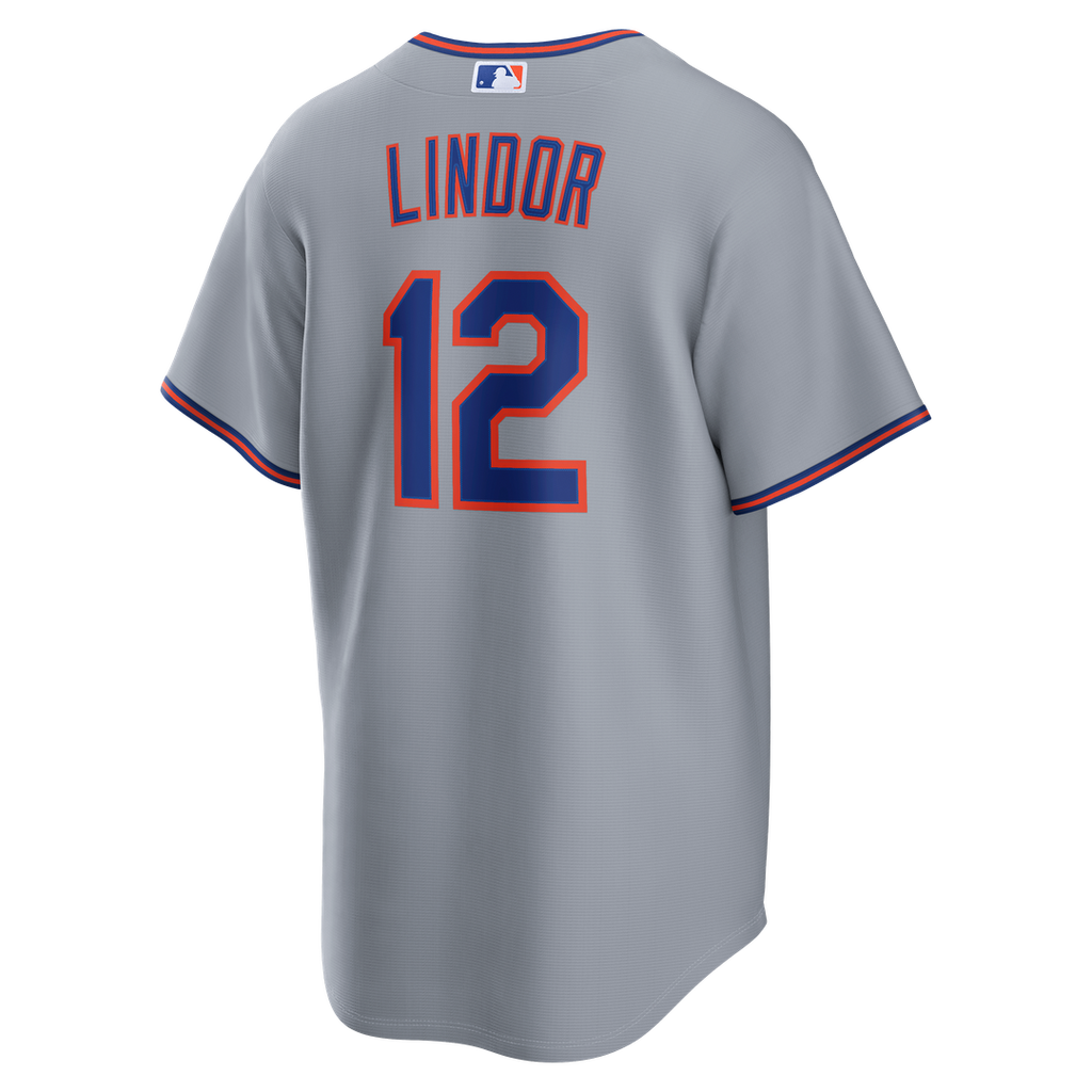New York Mets Francisco Lindor Alternate Replica Jersey - Royal