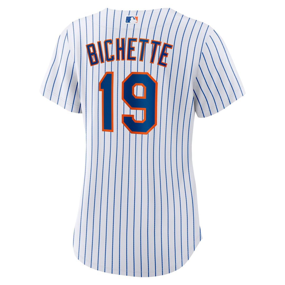 New York Mets Bo Bichette Women's Home Replica Jersey - White