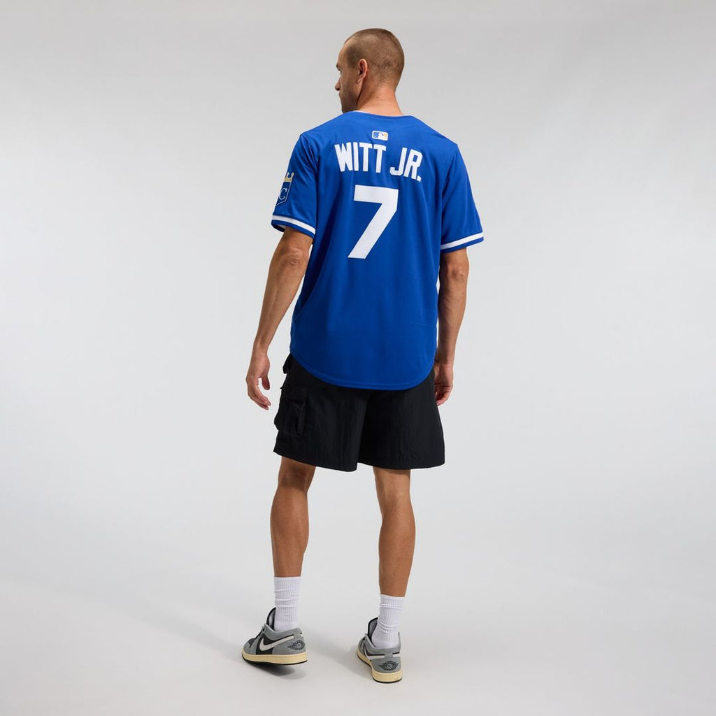 Kansas City Royals Bobby Witt Jr. Alternate 2 Limited Jersey - Royal
