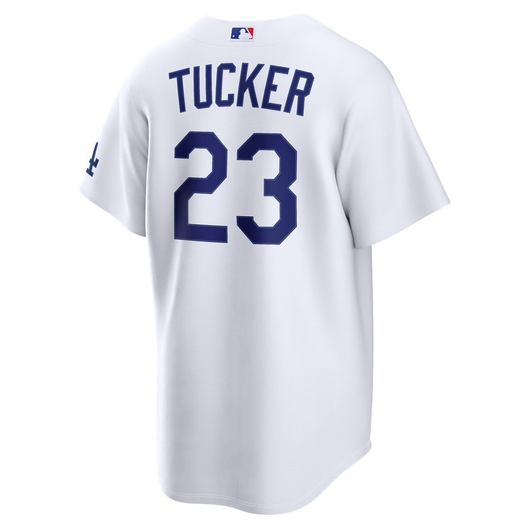 Los Angeles Dodgers Kyle Tucker Home Stadium Jersey - White