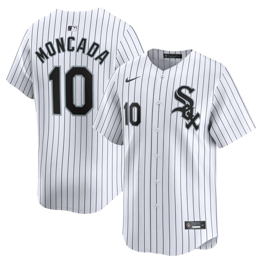 Chicago White Sox Yoan Moncada Home Limited Jersey - White