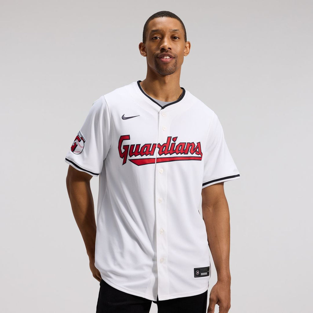 Cleveland Guardians Jose Ramirez Home Limited Jersey - White