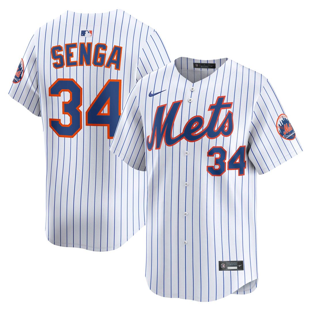New York Mets Kodai Senga Home Limited Jersey - White