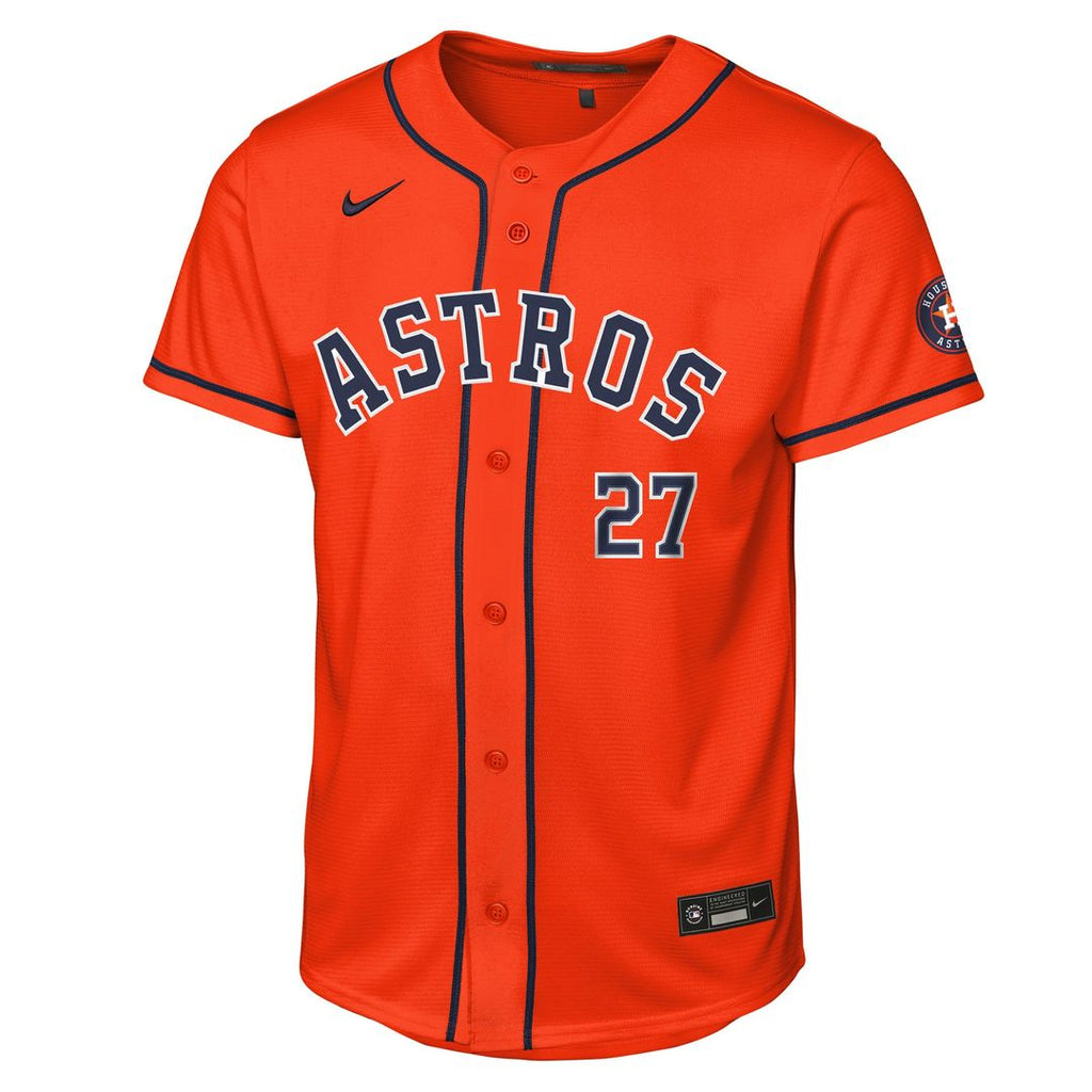 Houston Astros Jose Altuve Youth Home Stadium Jersey - White
