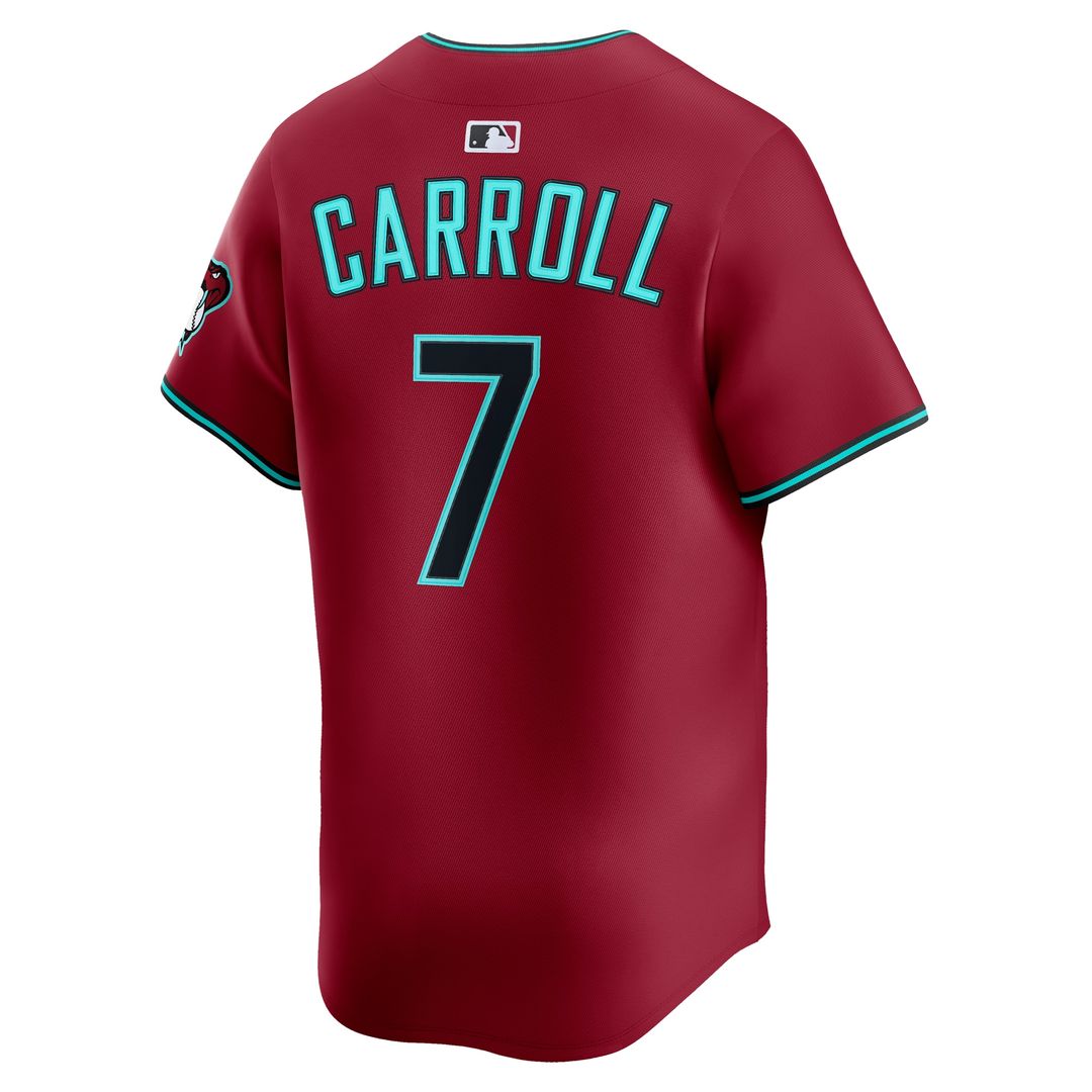 Arizona Diamondbacks Corbin Carroll Alternate Limited Jersey - Red