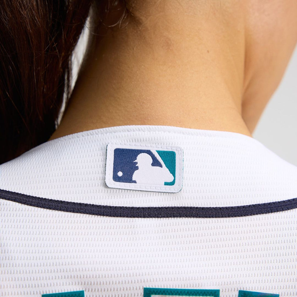 Seattle Mariners Cal Raleigh Women's Home Replica Jersey - White