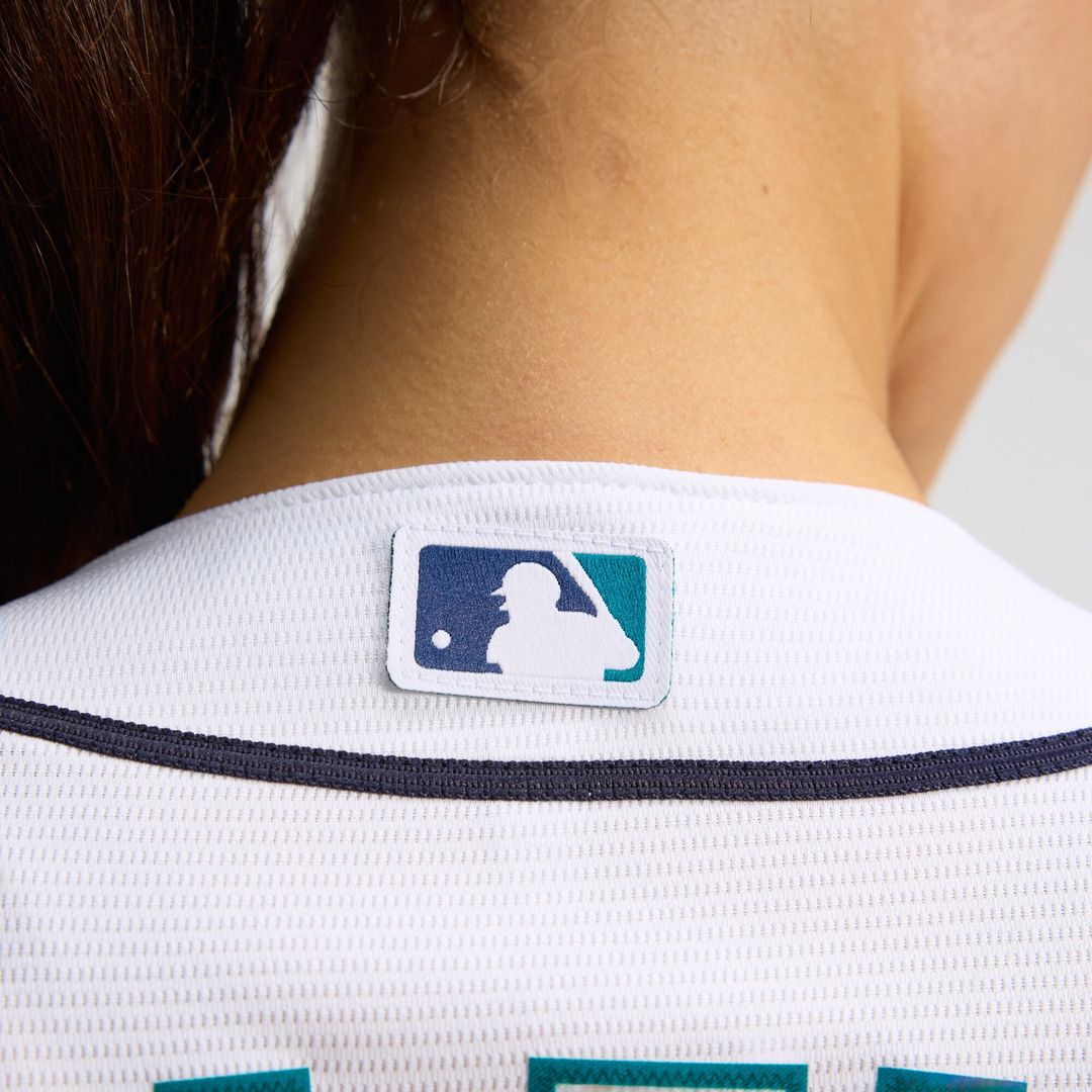 Seattle Mariners Cal Raleigh Women's Home Replica Jersey - White