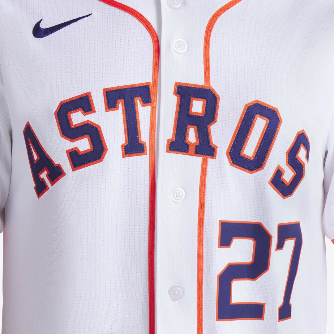 Houston Astros Jose Altuve Home Limited Jersey - White