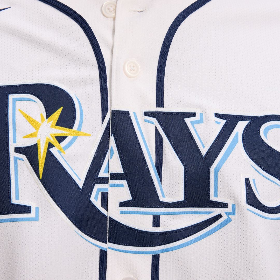 Tampa Bay Rays Yandy Diaz Home Limited Jersey - White