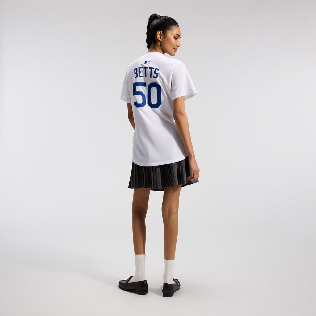 Los Angeles Dodgers Mookie Betts Women's Alternate 2 Limited Jersey - Royal