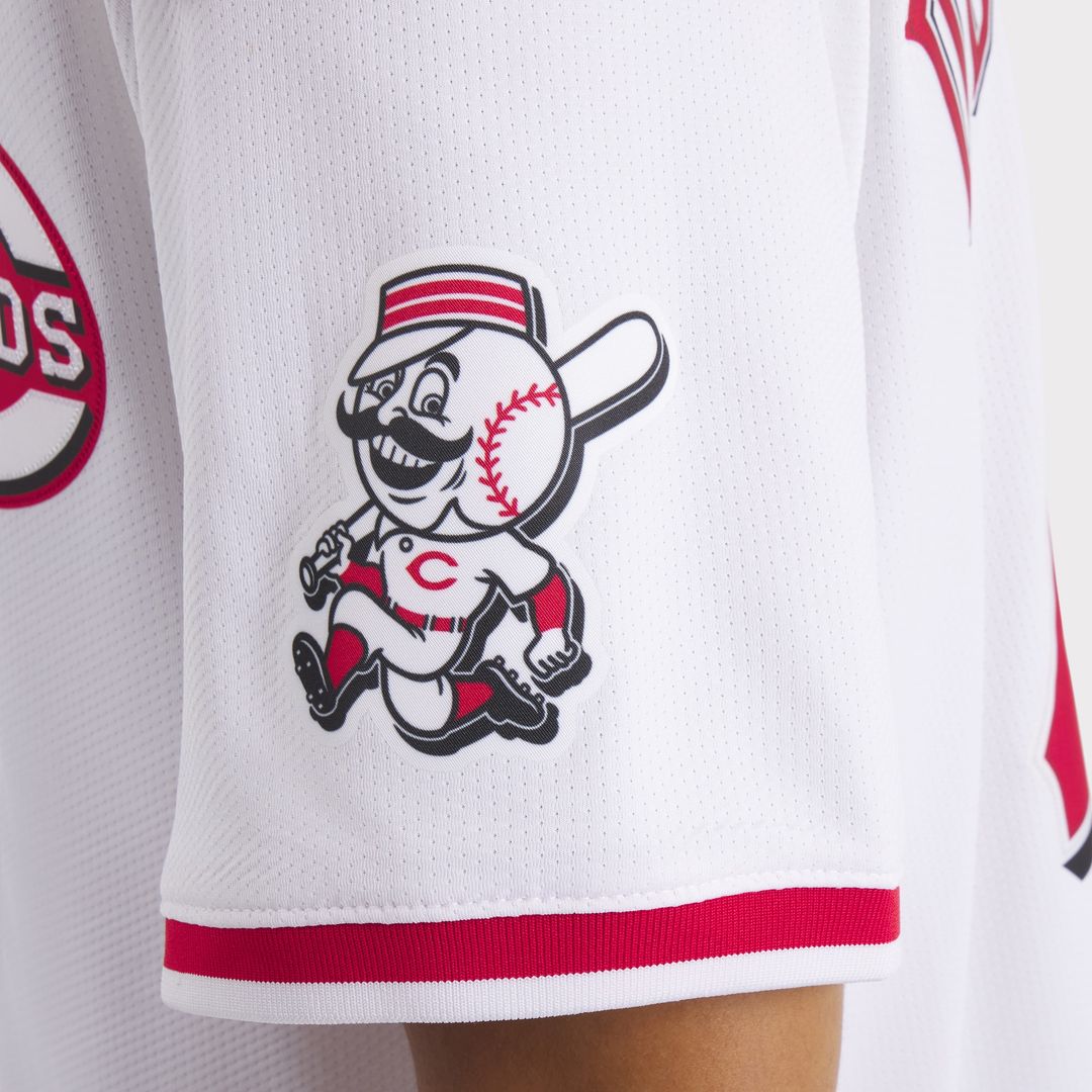 Cincinnati Reds Elly De La Cruz Home Limited Jersey - White