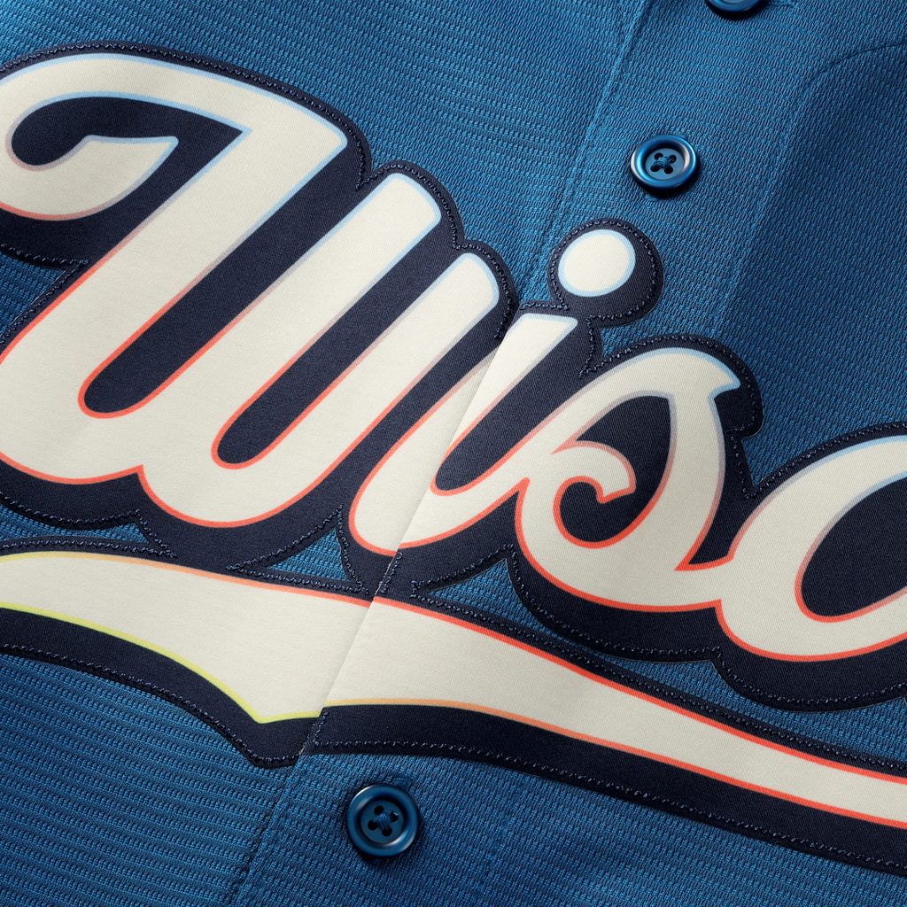 Milwaukee Brewers Jackson Chourio 2026 City Connect Stadium Jersey - Mineral Blue