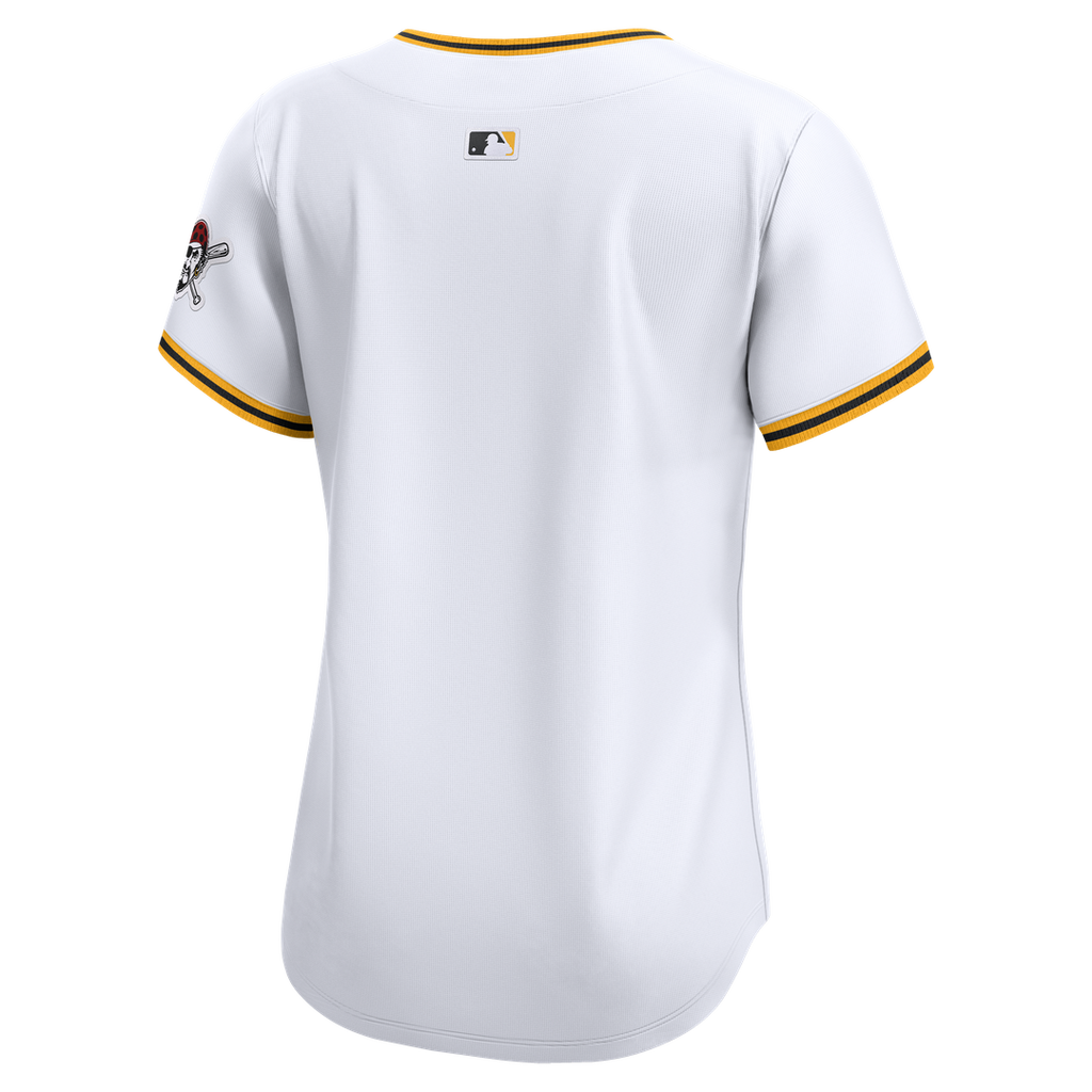 Pittsburgh Pirates Women's Home Limited Jersey - White
