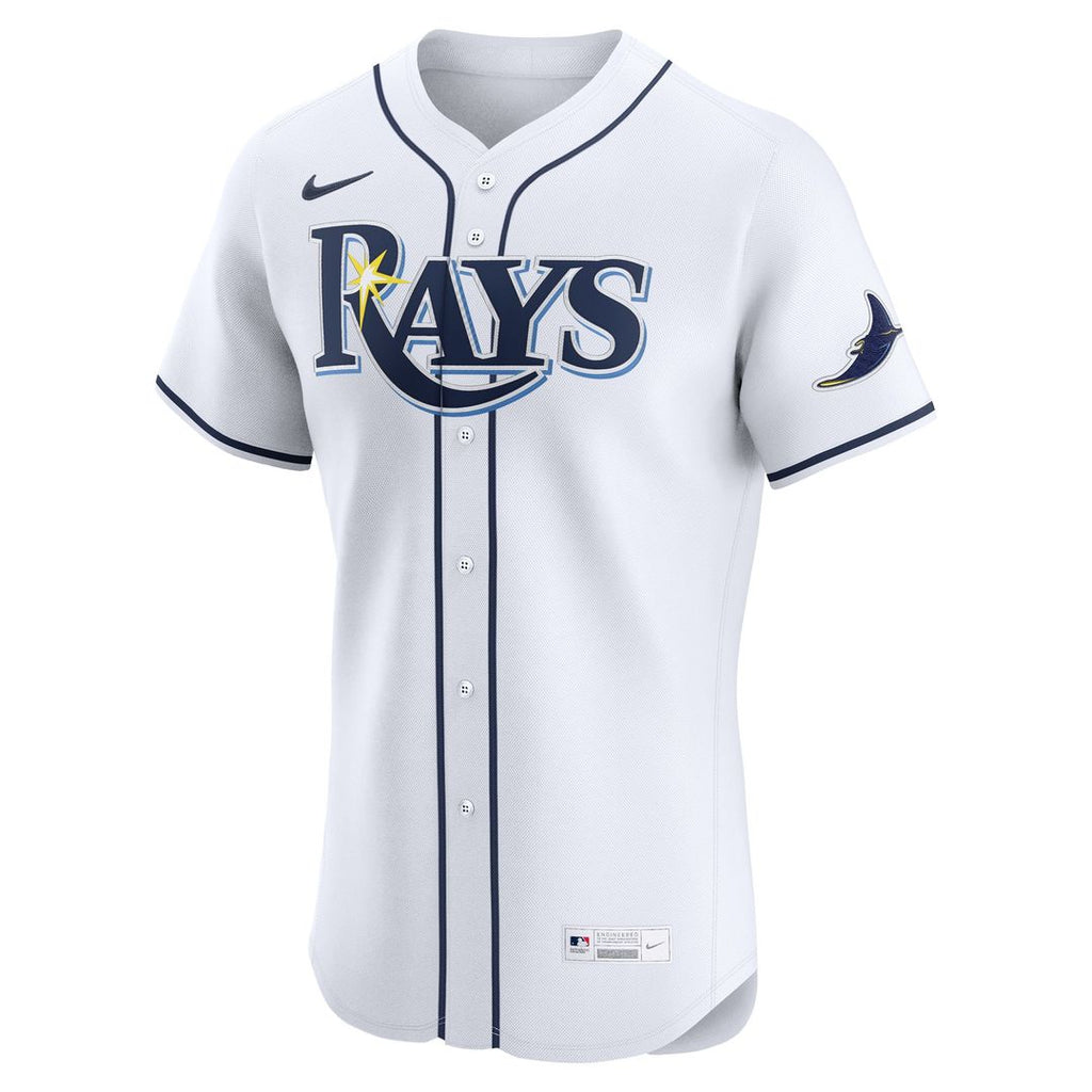 Tampa Bay Rays Home Elite Jersey - White
