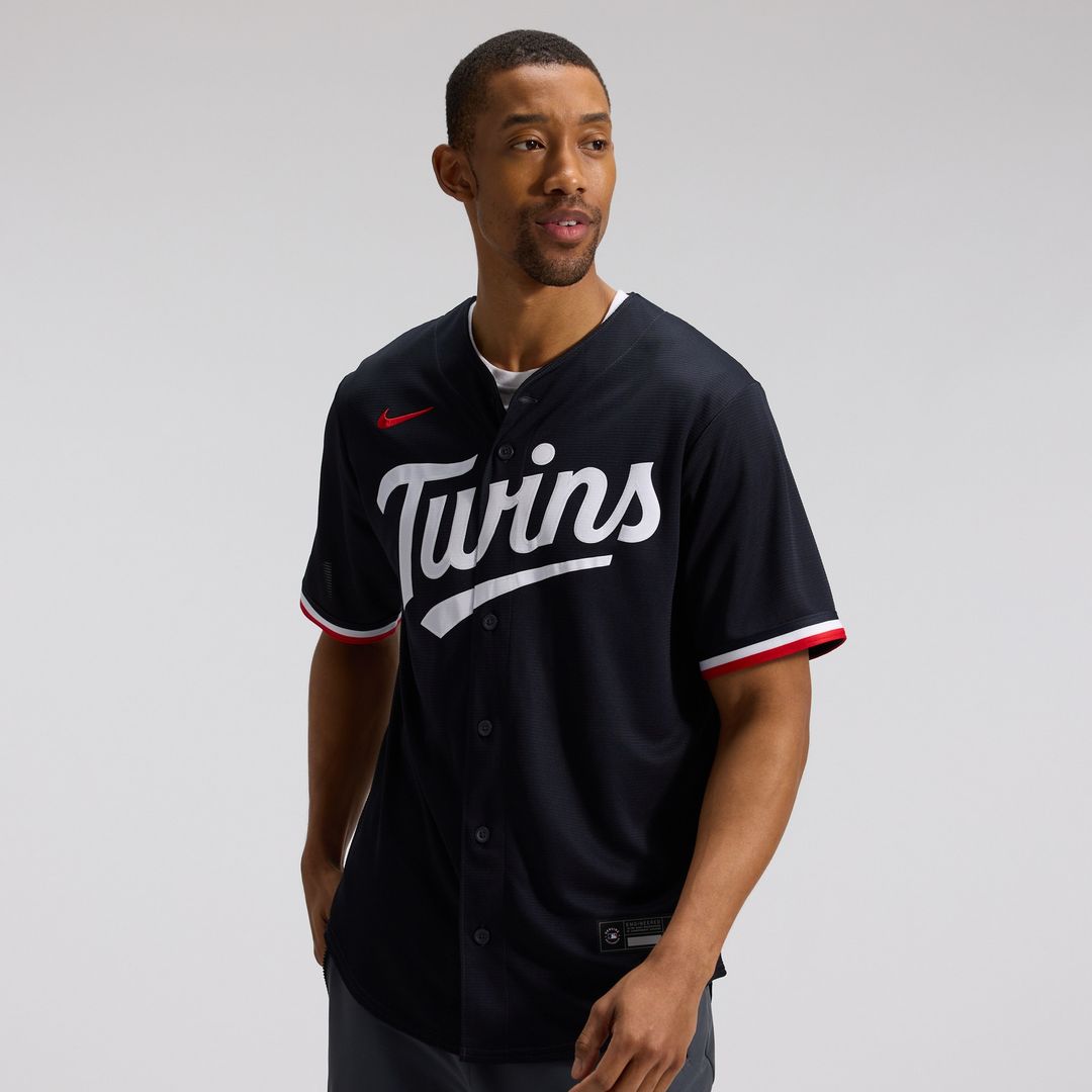 Minnesota Twins Alternate Replica Jersey - Navy