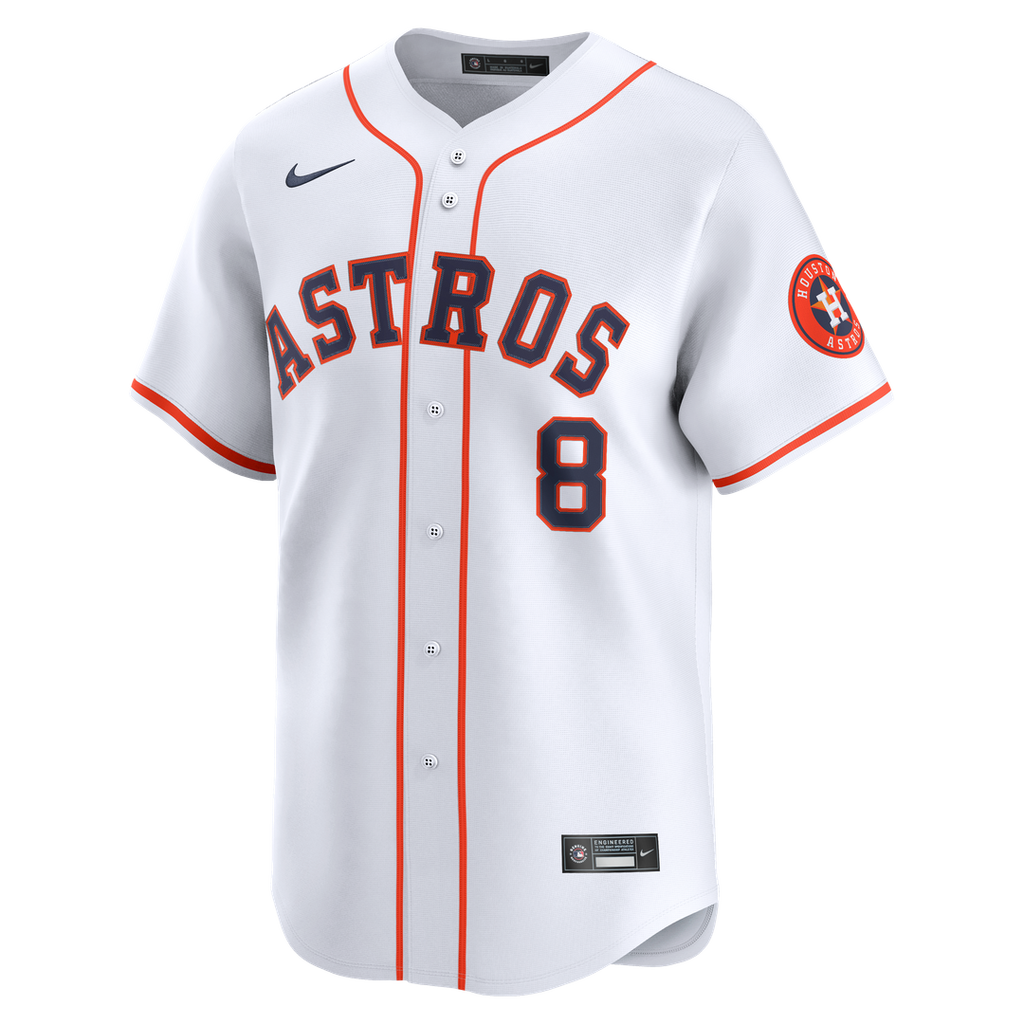 Houston Astros Christian Walker Home Limited Jersey - White