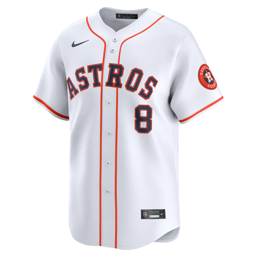 Houston Astros Christian Walker Home Limited Jersey - White