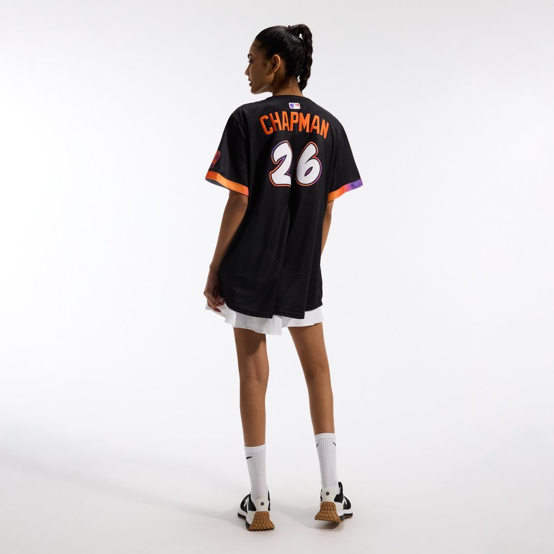 San Francisco Giants Matt Chapman Women's 2025 City Connect Limited Jersey - Anthracite