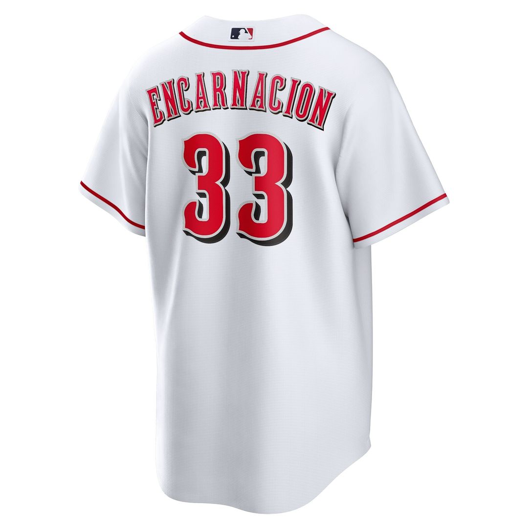 Cincinnati Reds Christian Encarnacion - Strand Home Replica Jersey - White