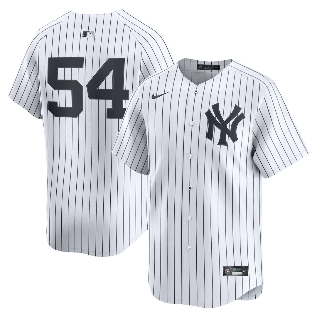 New York Yankees Max Fried Home Limited Jersey - White